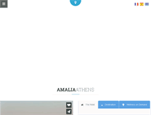 Tablet Screenshot of amaliahotelathens.gr